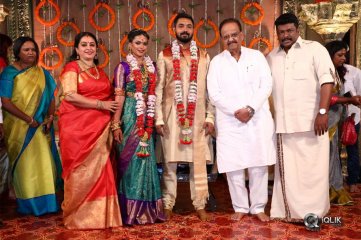 Parthiban and Seetha Daughter Keerthana Wedding Photos